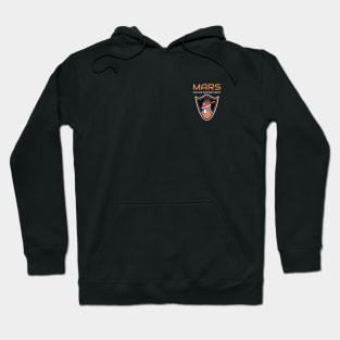 Police Department Mars Hoodie